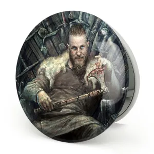 آینه تاشو رگنار سریال وایکینگ ها Vikings