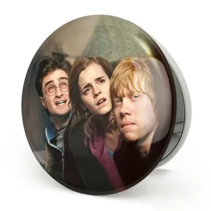آینه تاشو رون و هرمیون و هری پاتر Harry Potter