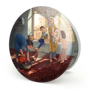 آینه تاشو نوستالژی