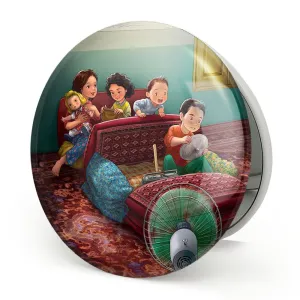 آینه تاشو نوستالژی