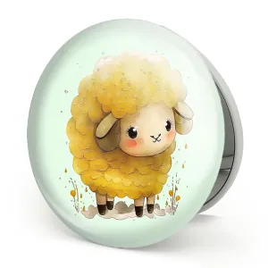 آینه تاشو گوسفند بامزه