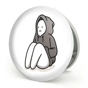 آینه تاشو تنبل خسته