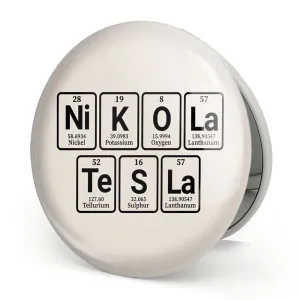 آینه تاشو نیکولاس تسلا Tesla