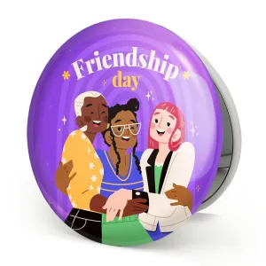 آینه تاشو بهترین دوستان Best Friends
