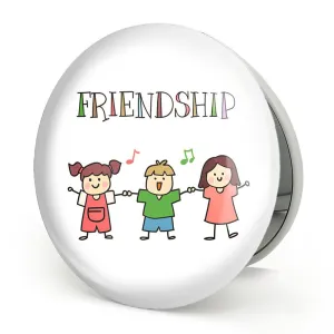 آینه تاشو بهترین دوستان Best Friends