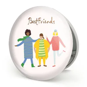آینه تاشو بهترین دوستان Best Friends