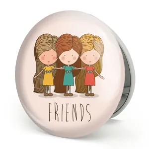 آینه تاشو بهترین دوستان Best Friends
