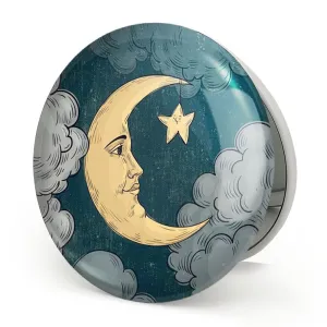 آینه تاشو ماه