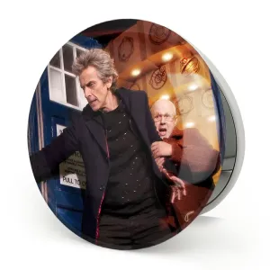 آینه تاشو سریال داکتر هو Doctor Who