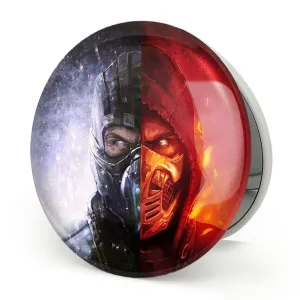 آینه تاشو بازی مورتال کمبت Mortal Kombat