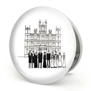 آینه تاشو سریال دانتون ابی Downton Abbey