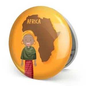 آینه تاشو آفریقا Africa
