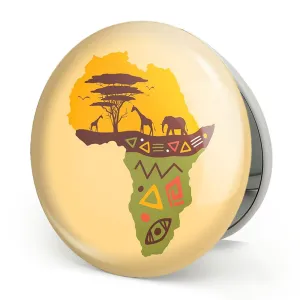 آینه تاشو آفریقا Africa