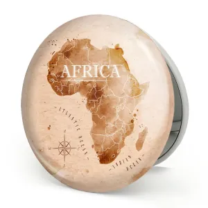 آینه تاشو آفریقا Africa