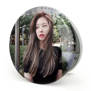 آینه تاشو جنی گروه بلک پینک Black Pink