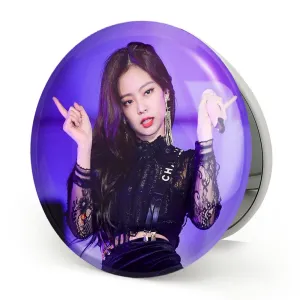 آینه تاشو جنی گروه بلک پینک Black Pink