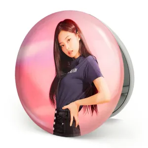 آینه تاشو جنی گروه بلک پینک Black Pink
