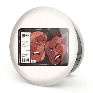 آینه تاشو سریال بیف Beef