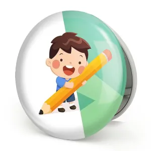 آینه تاشو بازگشت به مدرسه