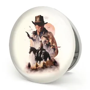 آینه تاشو بازی رد دد Red Dead