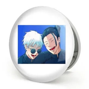 آینه تاشو گتو و گوجو ساتورو انیمه جوجوتسو کایزن Jujutsu Kaisen