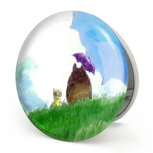 آینه تاشو انیمه همسایه من توتورو My Neighbor Totoro