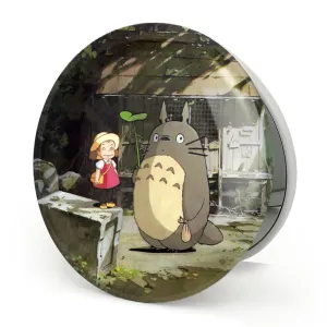 آینه تاشو انیمه همسایه من توتورو My Neighbor Totoro
