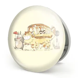 آینه تاشو انیمه همسایه من توتورو My Neighbor Totoro