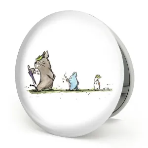 آینه تاشو انیمه همسایه من توتورو My Neighbor Totoro