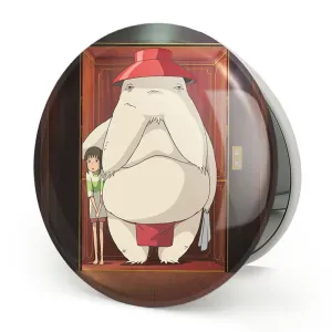 آینه تاشو انیمه شهر اشباح Spirited Away