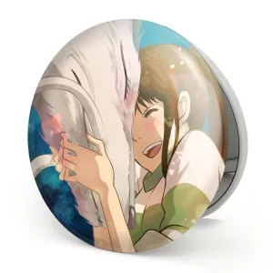 آینه تاشو چیهیرو و هاکو انیمه شهر اشباح Spirited Away