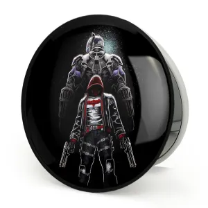 آینه تاشو بتمن شوالیه آرخام Batman Arkham knight