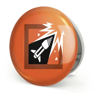 آینه تاشو ash بازی رینبو سیکس سیج