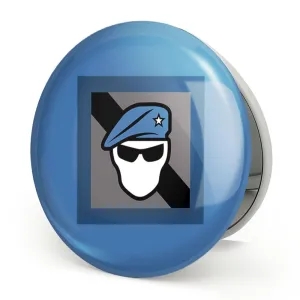 آینه تاشو recruit_blue بازی رینبو سیکس سیج