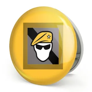 آینه تاشو recruit_yellow بازی رینبو سیکس سیج