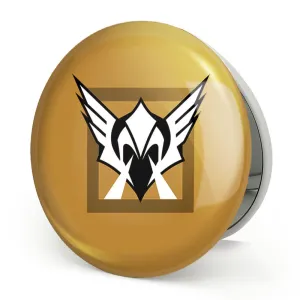 آینه تاشو valkyrie بازی رینبو سیکس سیج