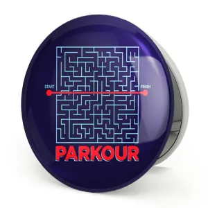 آینه تاشو پارکور
