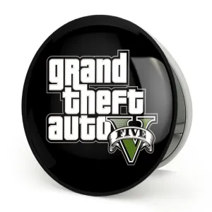 آینه تاشو لوگو بازی جی تی ای GTA