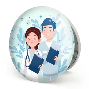 آینه تاشو پزشک و پرستار