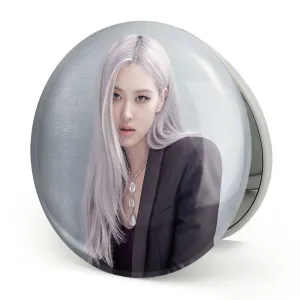 آینه تاشو رزی گروه بلک پینک Black Pink