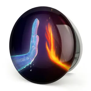 آینه تاشو بنیادین Elemental