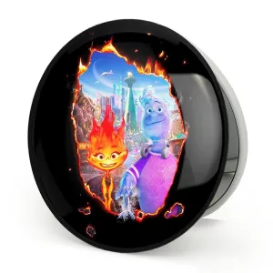 آینه تاشو بنیادین Elemental