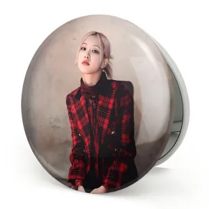 آینه تاشو رزی گروه بلک پینک Black Pink