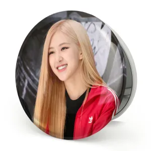 آینه تاشو رزی گروه بلک پینک Black Pink