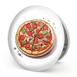 آینه تاشو پیتزا  Pizza