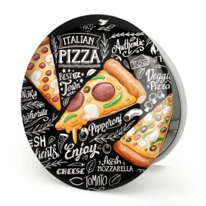 آینه تاشو پیتزا  Pizza