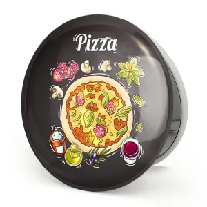 آینه تاشو پیتزا  Pizza