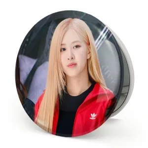 آینه تاشو رزی گروه بلک پینک Black Pink