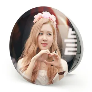 آینه تاشو رزی گروه بلک پینک Black Pink