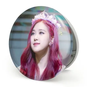آینه تاشو رزی گروه بلک پینک Black Pink